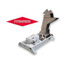 Fitzpatrick #59, 14" x 14" pre-breaker mill, Guilo-River mill, all Stainless Steel, Carbon steel stand