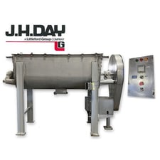 36 cu.ft. J.H. Day #D-10, Stainless steel double ribbon blender, hinged flat top cover with gasket & swivel