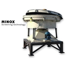 Minox #MTS2000/1, tumbler vibratory separator screening machine, single sifter, serial #10223