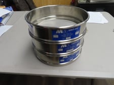 Vorti-Siv, Replacement Screens for a RBF-10 Vibratory Separator, Stainless Steel housing, 325 & 400 mesh