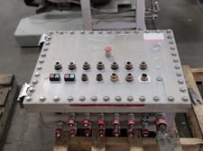 Crouse-Hinds #EJB241808, Explosion Proof Junction Box, 24" x 18" x 8" enclosure, 575 Volts