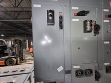 Allen-Bradley, 500FL-EOD93, 600 Volt FVLC Contactor Bucket for 2100 Series MCC Frame, 200 amps, (2 available)