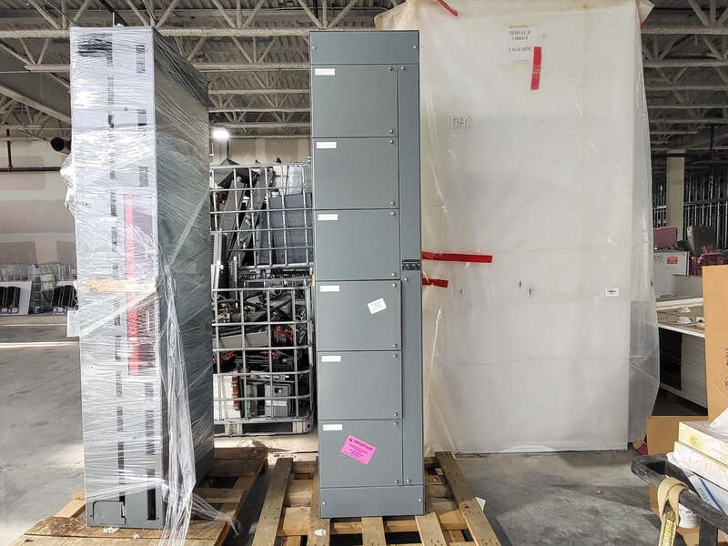Allen-Bradley, SNTKNPN90, Centerline 2100 Series MCC Frame, 600 Volt, 3PH