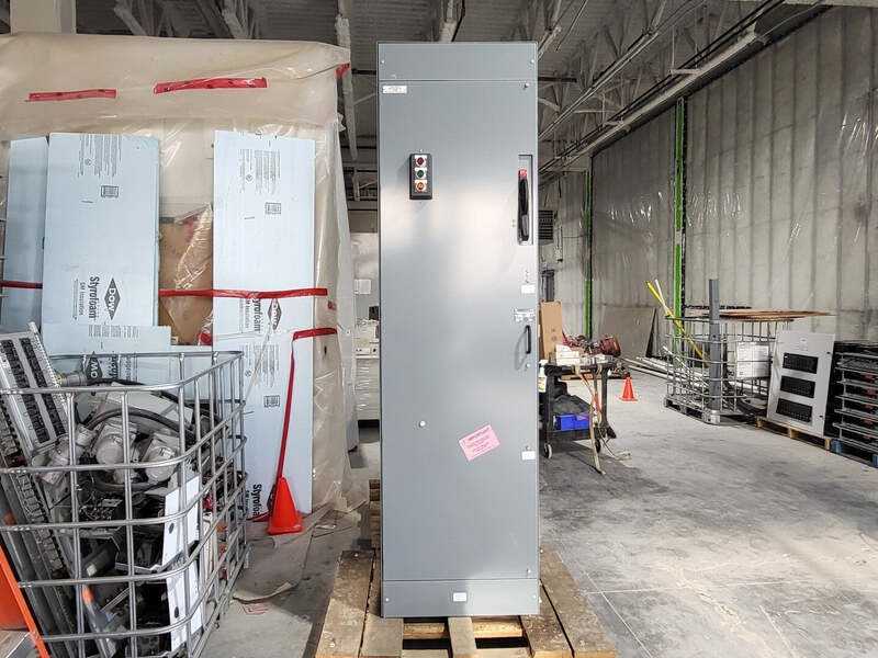 Allen-Bradley, SNTKNPN90, Motor Control Center Centerline 2100 Series, 600 Volt, 3PH