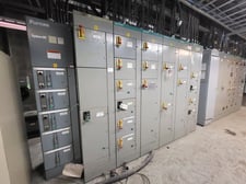 Siemens, 8PX, Motor Control Center, 600 Volts, 3PH
