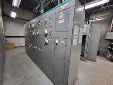 Siemens, 8PX, 600 Volts, Double-Sided Motor Control Center, 3PH