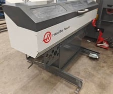 Haas #Servo-Bar-300, barfeed, 3/8"-3" diameter, 10"-48" length, chamfer, 2025
