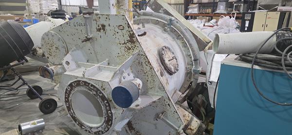 Hosokawa-Alpine #AG-315/3, Turboplex ATP Air Classifier System, ultrafine (2 available)