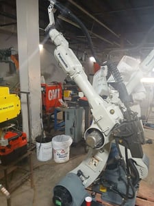 Panasonic #GIII-TAWERS, single welding robots, 6 axes, 2013 (4 available)