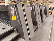 Heidelberg #Speedmaster-XL-106-4-P+LX, sheetfed offset press, 4 color, 87 million impressions, 2020
