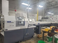 Citizen #L20E-VIII-2M8-LFV, swiss screw machine, 7 axis, 0.79" bore, bar loader, mist collector, coolant