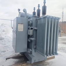 1500/2000 KVA 27600 Primary, 575Y/332 Secondary, Westinghouse, Outdoor Station Class Substation Transformer