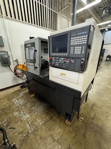 Okuma #Genos-L3000-EXM, 3" Axis CNC Turning Center, 9.25" X, 20.47" Z, 20.4" swing, 10" chuck, 19.69" max.