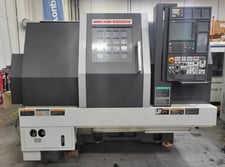 Mori Seiki #Duraturn-2550MC, Horizontal Turning Center, 8.5" X, 22.4" Z, 24" swing, 13.39" turning diameter
