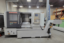 Mori Seiki #NLX-2500MC/700, CNC Lathe, 10.2" X, 31.3" Z, 31" swing, 27.7" center distance, 10" chuck, 25 HP