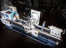 24" x 118" Tos Trencin #SN63, Engine Lathe, 34.6" swing in gap, 3" spindle bore, 15 HP, 1000 RPM, 230/460