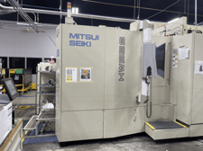 Mitsui-Seiki #HW550S, 4-Axis CNC Horizontal Machining Center, 29.5" X, 31.5" Y, 33.4" Z, 25 HP, 15000 RPM