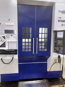 Kitamura #Mytrunnion-5, 5-Axis CNC Vertical Milling Machine, 32.3" X, 29.3" Y, 19.7" Z, 24.8" x 19.7" table