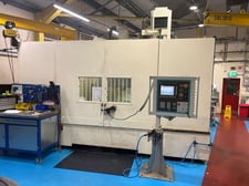 84" Webster & Bennett #72E-R, CNC Vertical Boring Mill, 72" table diameter, 59" max. machining height, 50" X