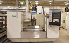 Fadal #VMC4020HT, CNC vertical machining center, 21 automatic tool changer, 40" X, 20" Y, 20" Z, 10000 RPM