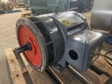 200 HP 1800 RPM Marathon, Frame 445TSD, Drip-Proof Ball Bearing, 460 Volts