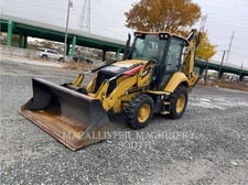Cat 420F2IT, Backhoe Loader, 6250 hours, S/N: HWD02096, 2017