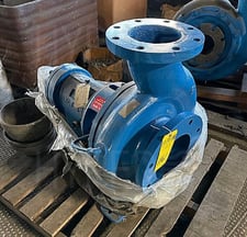 Goulds #3196XLT-X, centrifugal pump, 6" x 8" suction/discharge