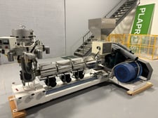 Interleaf #GBDR-1000, garbage bag making machine, 100-150 bags per minute, new