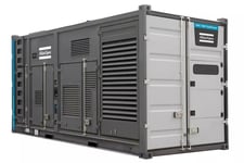 1092 KW Atlas Copco #QAC-1500, TwinPower Generator, 20' Container Size, 3 Phase, 1365 kVA, 1500 RPM, 230/400 V