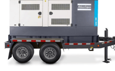 176 KW Atlas Copco #QAS-200-JD-T4F, Generator, 3 Phase, 160 kW/200 kVA Prime, 220 kVA Standby, 480/277 V