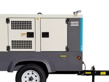 22 KW Atlas Copco #QAS-25-ID-T4F, Generator, 3 Phase, 20 kW/25 kVA Prime, 28 kVA Standby, 480/277 V
