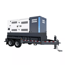 290 KW Atlas Copco #QAS-330JD-T4F, Generator, 3 Phase, 264 kW/330 kVA Prime, 363 kVA, 480/277 V