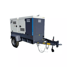 60 KW Atlas Copco #QAS-70-ID-T4F, Generator, 3 Phase, 56 kW/70 kVA Prime, 75 kVA, 480/277 V