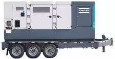 560 KW Atlas Copco #QAS-700-VD-T4F, Generator, 3 Phase, 700 kVA, 480/277 V