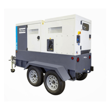 110 KW Atlas Copco #QAS-125-JD-T4F, Generator, 3 Phase, 100 kW/125 kVA Prime, 138 kVA, 480/277 V