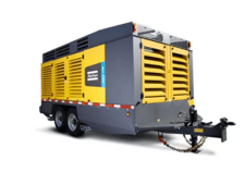 1550 cfm, 218 psi, Atlas Copco #XRVS-1550, Air Compressor, 6-Cylinder Diesel Engine, 1700 RPM