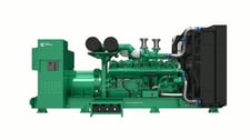 2000 KW Cummins C2000D6E, Diesel Generator, Tier 2, 2500 kVA 480 Volts 60 Hz
