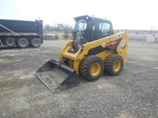 Caterpillar 236D3, Compact Wheel Skid Steers, 136 hours, 2023