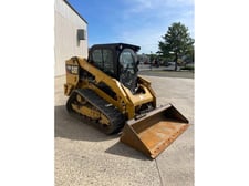 Caterpillar 279D, Compact Track Loader, Radial Lift design, 2838 hours, 2019