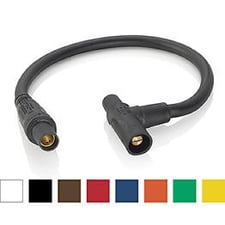 Soft Tapping Tee Adapter, Cam-Type, Series 16, Female-Female-Male, 24" Cable