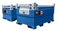 130 & 550 gallon Western Global #DEFCube, DEF Tanks