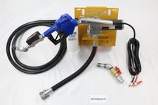 15 GPM Western Global #M150SAUK-D, Deluxe Spec Pump Kit, Drop-In Transfer Pump, for Fuel, 12' Dispensing