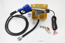 15 GPM Western Global #M150SAUK-F, Standard Pump Kit, Drop-In Transfer Pump, for Fuel, 12' Dispensing Hose