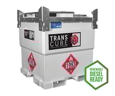 251 gallon Western Global #TransCube-10TCG-251, Fuel Tank