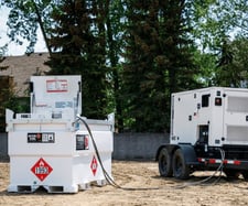 551 gallon Western Global #TransCube-20TCG-551, Fuel Tank