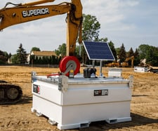 1000 gallon Western Global #TransCube-40TCG-1000, Fuel Tank