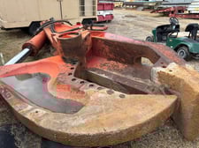 2000 Ton, Allied Allied Gator #UA-486-A, recycling shear