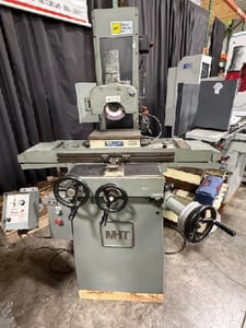 Image for 6" x 12" Mitsui #200MH, horizontal surface grinder, 8" x .5" x 1.25" wheel, 1.3 HP, 3450 RPM