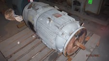 75 HP 1800 RPM General Electric, Frame L365VP16, TEFC BB, 460 Volts