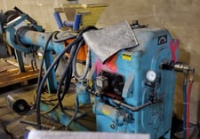 3.5" NFM, Cold Feed Rubber Extruder, 16:1 L/D, power feed roll